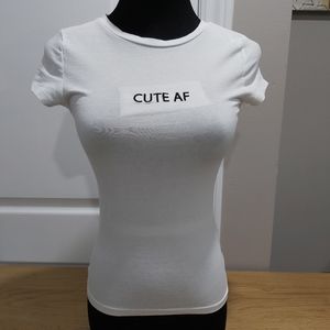 Divided by H&M, Size: XS- 0/2, Cor: White